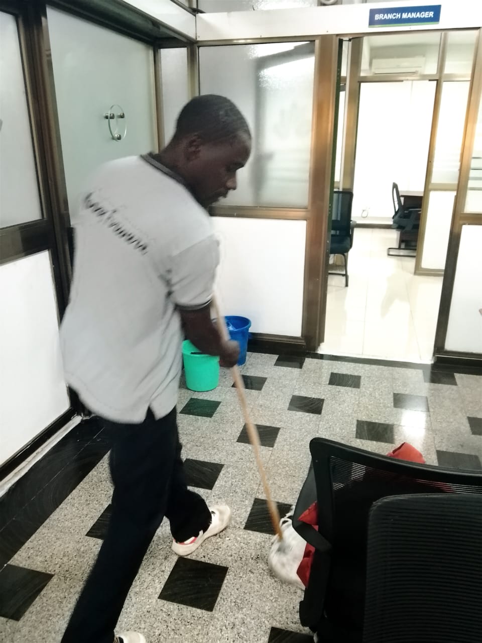 Kisumu Branch, highlighting our team's expertise in providing quality cleaning services in Kisumu CBD